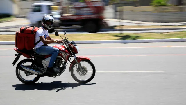Acidentes com motociclistas em São Paulo no primeiro semestre de 2026