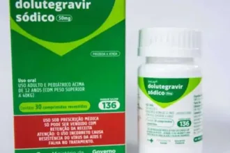 Produção de dolutegravir no Brasil para tratamento do HIV