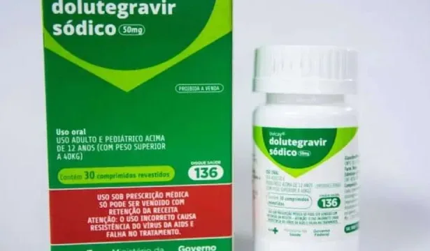 Produção de dolutegravir no Brasil para tratamento do HIV
