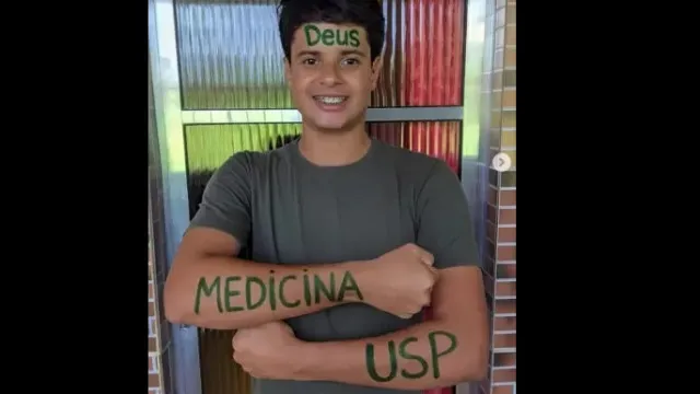Estudante baiano internado na UTI após cirurgia