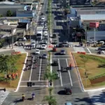 Obras na Praça Ciro Lisita em Goiânia melhoram mobilidade