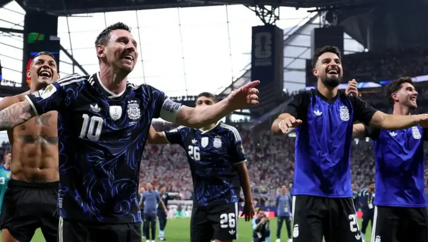 Petição para excluir Argentina da Copa se aproxima de 20 milhões de assinaturas 1 Petição para excluir Argentina da Copa com 20 milhões de assinaturas
