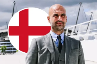Guardiola quase técnico da Inglaterra na Copa