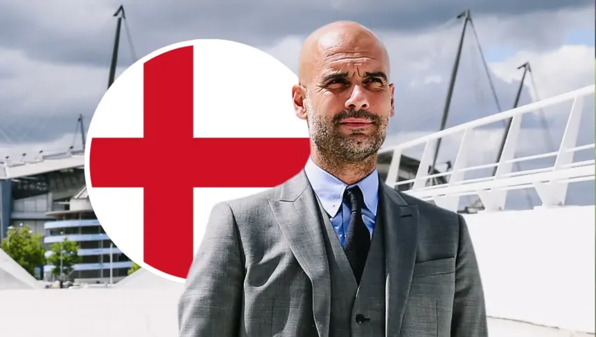 Guardiola chegou perto de ser técnico da Inglaterra na Copa, diz jornal 1 Guardiola quase técnico da Inglaterra na Copa