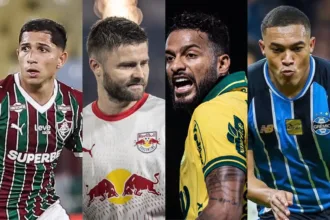 Jogos de hoje na Série A: Fluminense x Bragantino