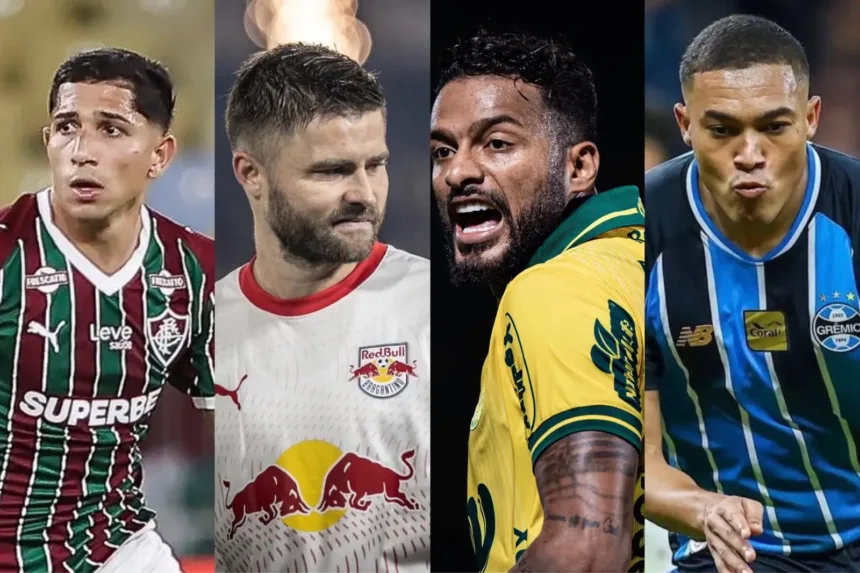 Jogos de hoje na Série A: Fluminense x Bragantino e Mirassol x Grêmio; veja onde assistir 1 Jogos de hoje na Série A: Fluminense x Bragantino