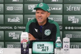 Técnico do Goiás fala sobre jogo contra Ponte Preta