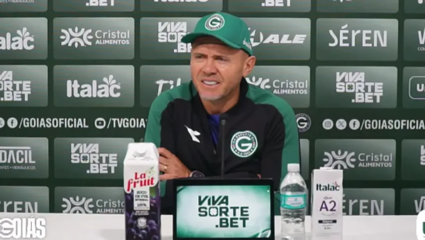 ‘Não vamos cair na armadilha de subestimar a Ponte’, diz técnico do Goiás 1 Técnico do Goiás fala sobre jogo contra Ponte Preta