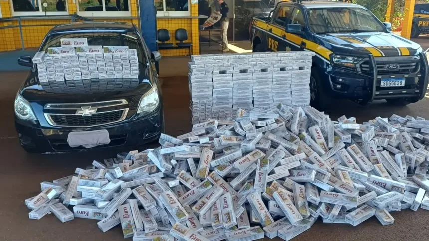 Homem é preso com 17 mil cigarros contrabandeados em Mineiros 1 homem-e-preso-com-17-mil-cigarros-contrabandeados-em-mineiros