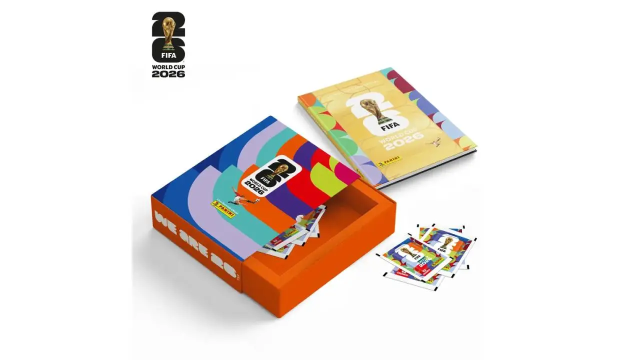 Hora de completar! Panini inicia venda de figurinhas faltantes do álbum da Copa
