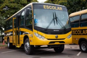 Transporte escolar em Jussara sem assento de elevação