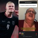 Erling Haaland reage a vídeo viral no Instagram