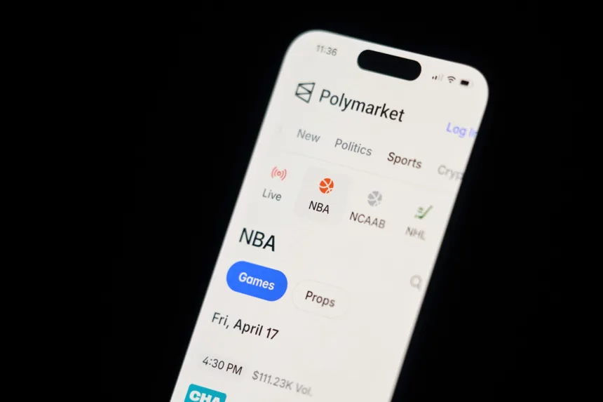 França bloqueia Polymarket e diz que plataforma opera de forma ilegal 1 Bloqueio do Polymarket na França declarado ilegal