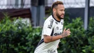 Retorno de Neymar ao Santos após Copa do Mundo