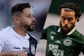 Goiás vs Ponte Preta no estádio Moisés Lucarelli pela Série B