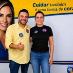 Apoio político de José Machado a Flávia Teles no Vale do São Patrício