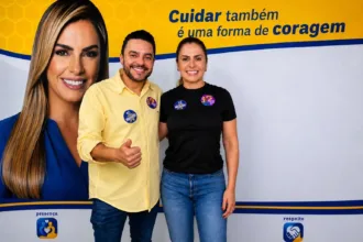 Apoio político de José Machado a Flávia Teles no Vale do São Patrício
