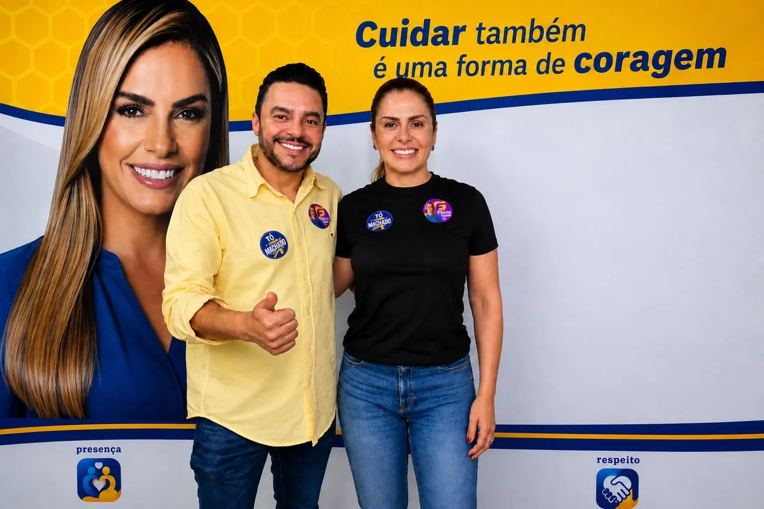 Deputado José Machado declara apoio exclusivo a Flávia Teles no Vale do São Patrício