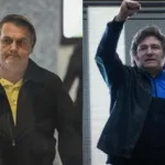 Moraes nega visita de Milei a Bolsonaro