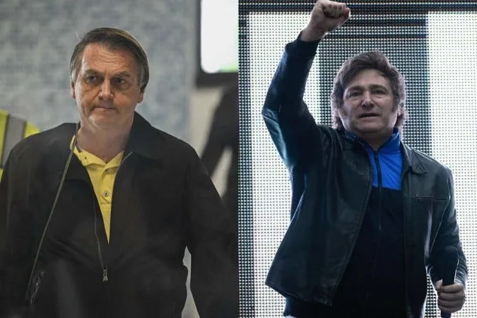 Moraes nega pedido de visita de Milei a Bolsonaro 1 Moraes nega visita de Milei a Bolsonaro