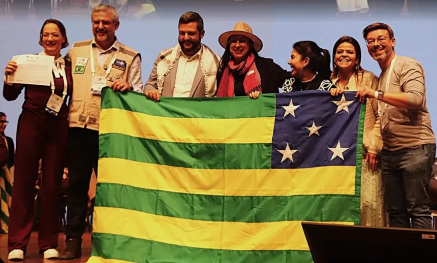 Goiás conquista seis premiações em mostra nacional do SUS durante congresso em Porto Alegre 1 Goiás recebe premiações no SUS por inovação na saúde