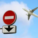 Sistema de prevenção de colisões em ação entre aviões