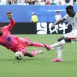 Goleada histórica França contra Inglaterra na Copa