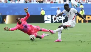 Goleada histórica França contra Inglaterra na Copa