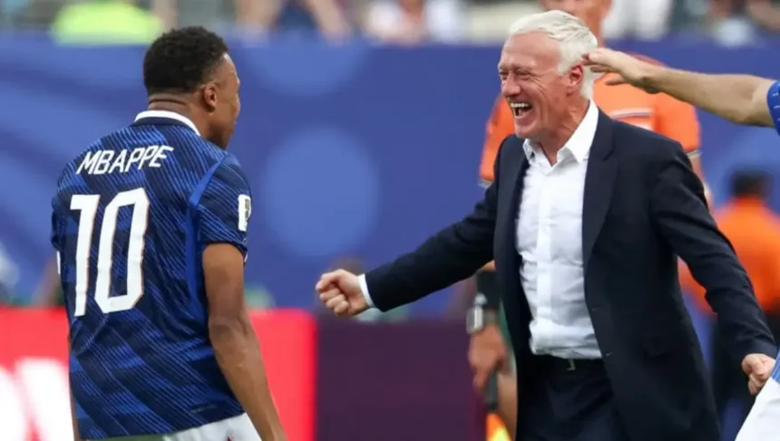 ‘Nem sempre souberam admirar sua grandeza’: a homenagem de Mbappé a Deschamps 1 Homenagem de Mbappé a Deschamps na seleção francesa
