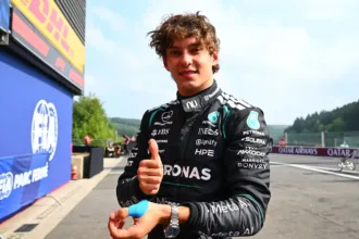 Kimi Antonelli crava pole no GP da Bélgica Fórmula 1