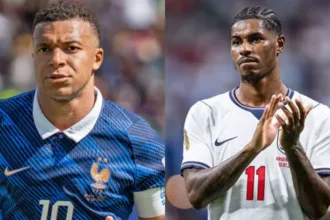 França x Inglaterra na Copa do Mundo 2026