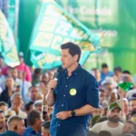 Daniel Vilela discursa sobre a continuidade do projeto político em Goiás