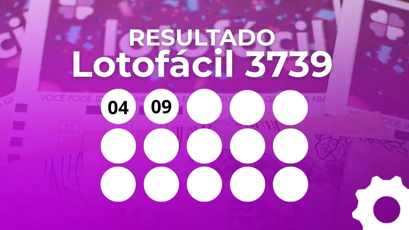 Resultado da Lotofácil 3739: veja quais foram os 15 números sorteados – Oficina da Net