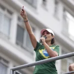 Michelle Bolsonaro descarta ser vice de Zema