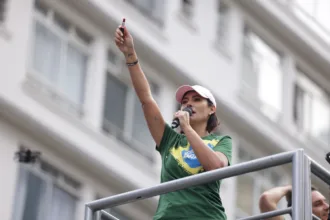 Michelle Bolsonaro descarta ser vice de Zema