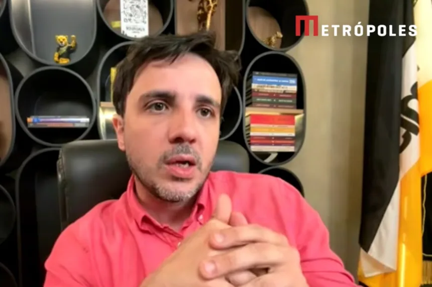 Renan Santos anuncia chapa do Missão ao governo do Rio de Janeiro 1 Renan Santos anuncia chapa do Missão no Rio de Janeiro