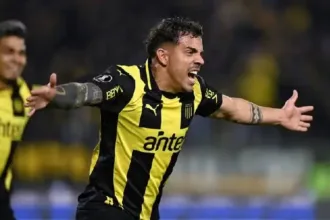 David Terans no Atlético Goianiense