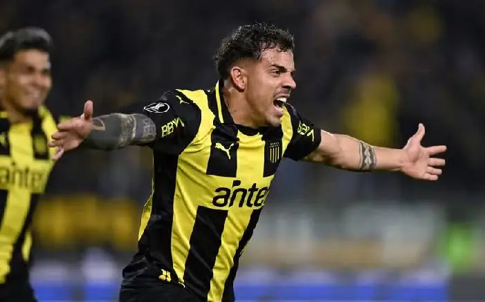 David Terans no Atlético Goianiense