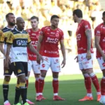 Derrota do Vila Nova contra Criciúma na Série B