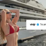 Vini Jr declara amor para Virginia na Itália