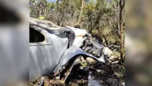 Queda de avião no Tocantins envolvendo donos de hospital