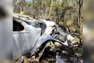 Queda de avião no Tocantins envolvendo donos de hospital