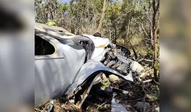 Queda de avião no Tocantins envolvendo donos de hospital