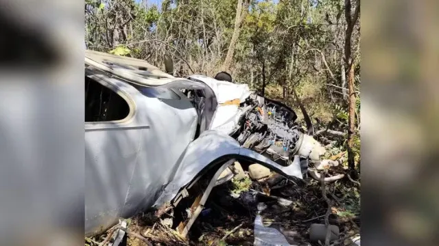 Donos de Hospital morrem em queda de avião no Tocantins 1 Queda de avião no Tocantins envolvendo donos de hospital
