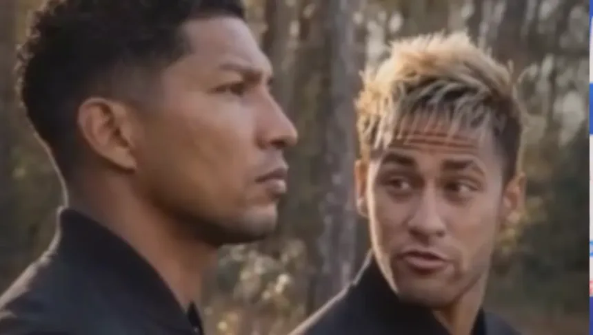 Vídeo que viralizou na web ganha paródia com Rony ao lado de Neymar; assista 1 Paródia do vídeo viral de Neymar com Rony