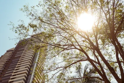 Calor em Goiás com céu claro e tempo seco