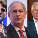 Ciro Gomes considera apoio a Caiado ou Renan Santos