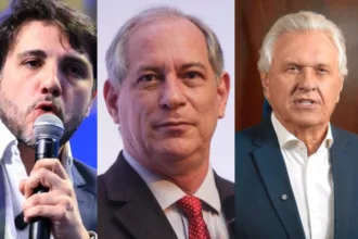 Ciro Gomes considera apoio a Caiado ou Renan Santos