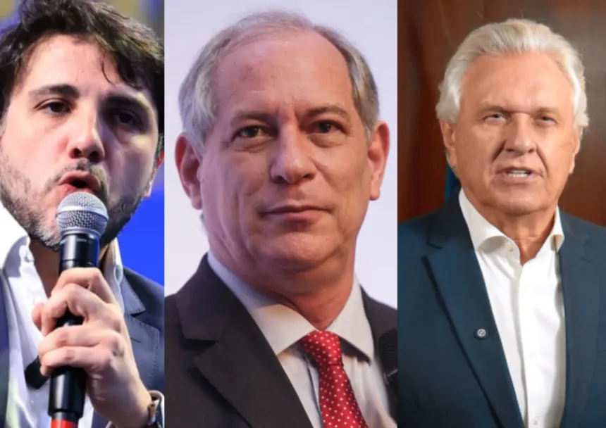 Ciro Gomes diz que pode apoiar Caiado ou Renan Santos à Presidência 1 Ciro Gomes considera apoio a Caiado ou Renan Santos