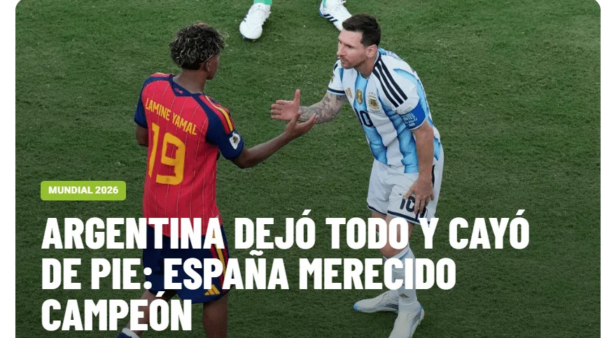 'Os novos reis': imprensa internacional repercute título da Espanha na Copa - CNN Brasil 1 Espanha celebra título da Copa do Mundo